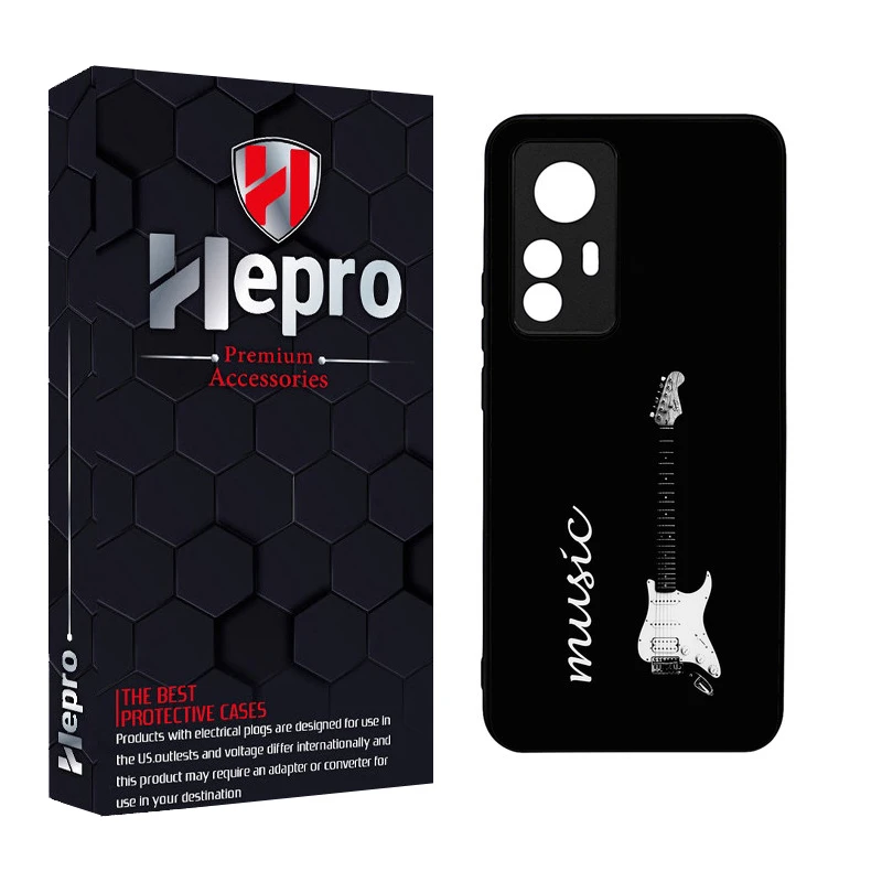 کاور هپرو طرح فانتزی مدل TPU مناسب برای گوشی موبایل شیائومی 12 / MI 12X