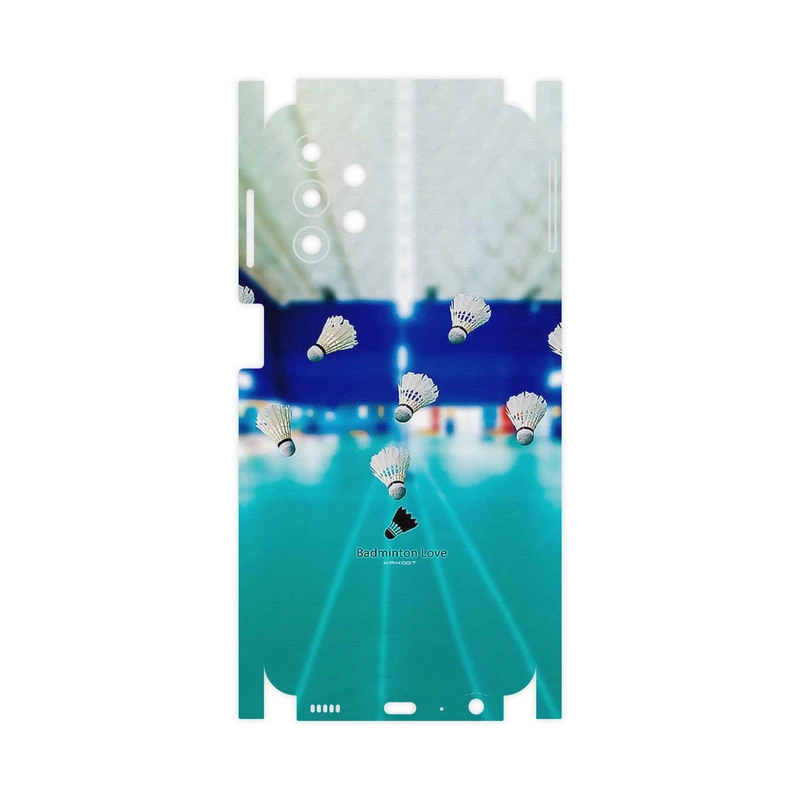 برچسب پوششی ماهوت مدل Badminton-FullSkin مناسب برای گوشی موبایل سامسونگ Galaxy A32 5G