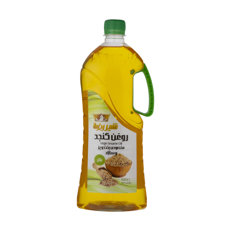 روغن کنجد بکر شیررضا 880 گرم