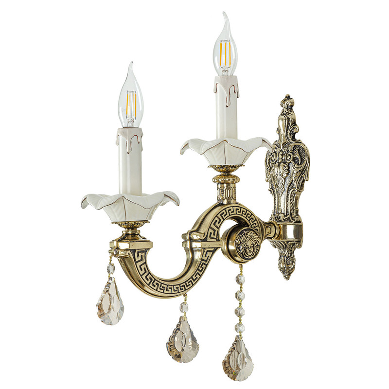 چراغ دیواری چشمه نور کد C3351/1-B