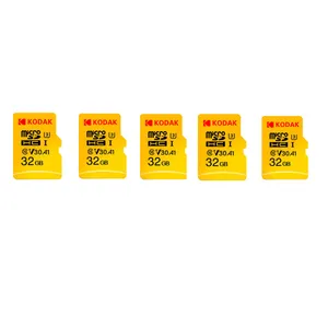 کارت حافظه microSDXC کداک مدل v30 کلاس 10 استاندارد UHS-I U3 سرعت 100MBps ظرفیت 32 گیگابایت بسته 5 عددی
