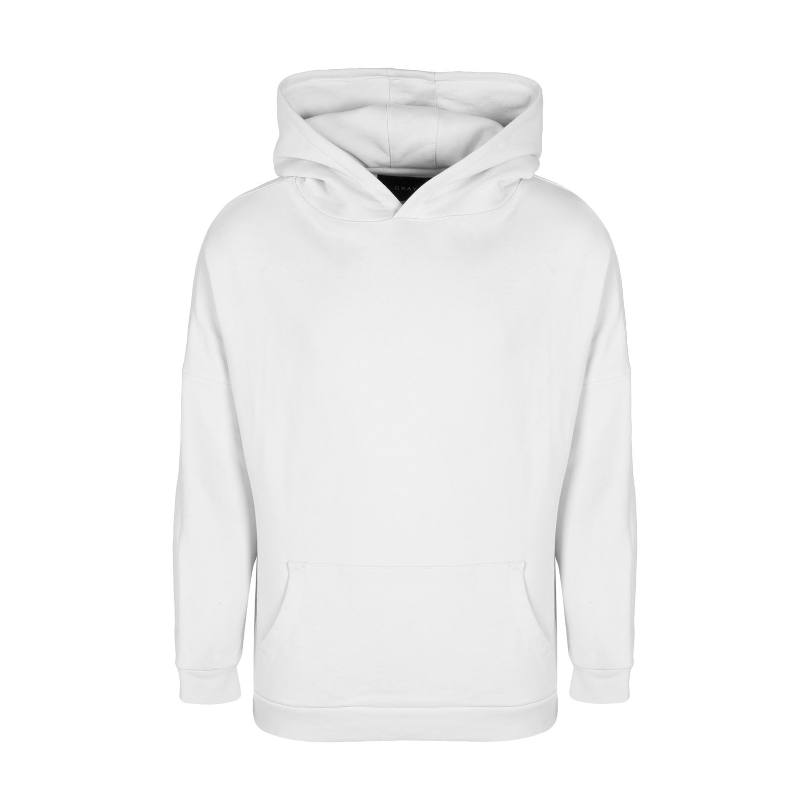 هودی مردانه گری مدل HODYW3 -  - 7