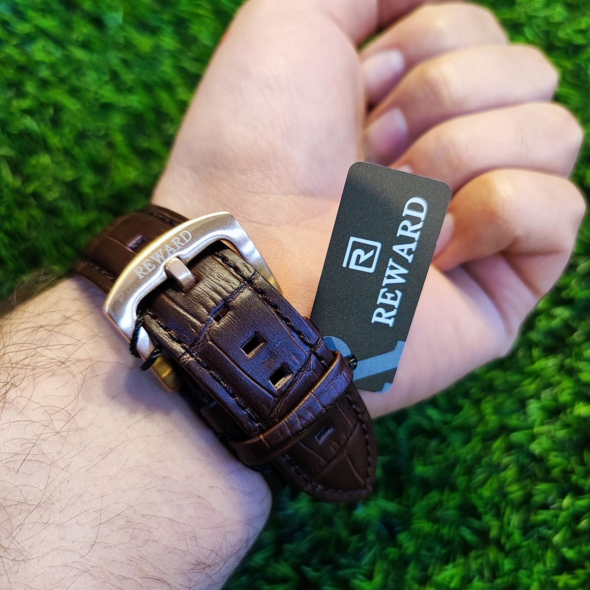 ساعت مچی عقربهای مردانه ریوارد مدل 33005M - - 9