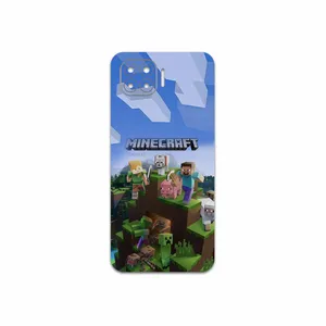 MAHOOT Minecraft-Game Cover Sticker for Oppo A93