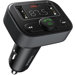 پخش کننده اف ام و شارژر فندکی خودرو بیسوس مدل s-09 lite