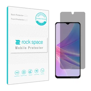 Rock space code PRV privacy screen protector suitable for Oppo A78
