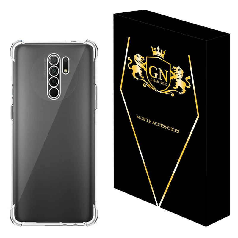 کاور قاب نایس مدل JELLY مناسب برای گوشی موبایل  شیائومی Redmi 9 Prime