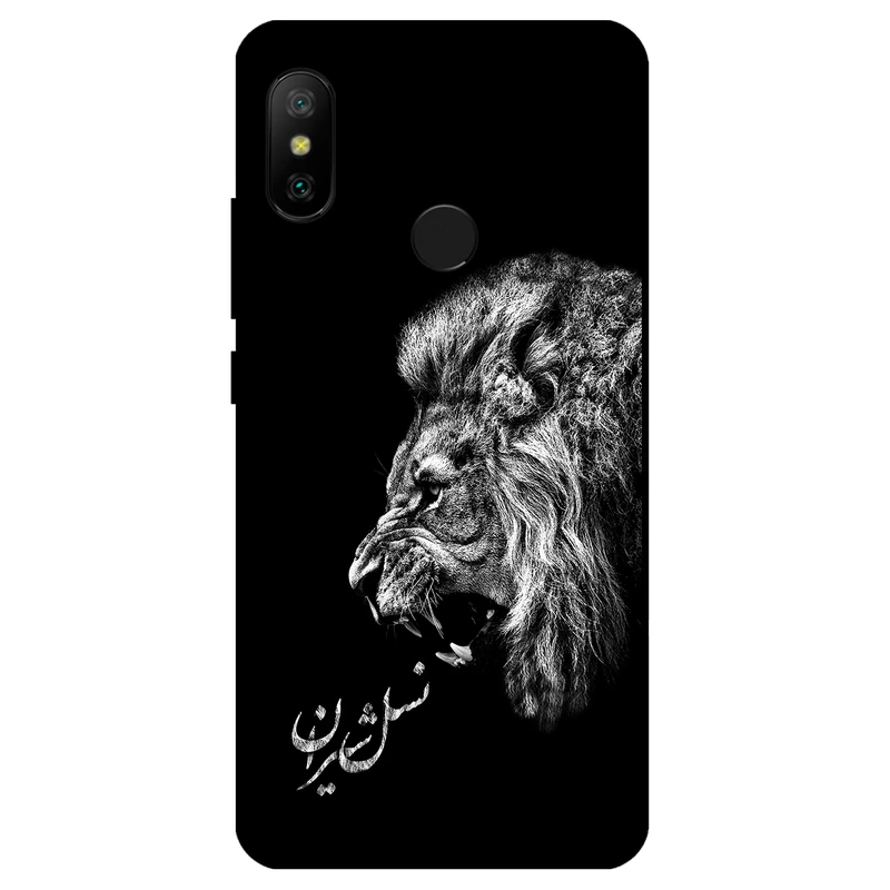 کاور مگافون کد 1866 مناسب برای گوشی موبایل شیائومی  Mi A2 / Mi 6X