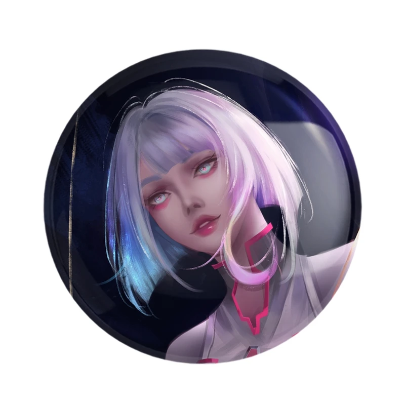 مگنت خندالو مدل لوسی انیمه سایبرپانک کد 23969