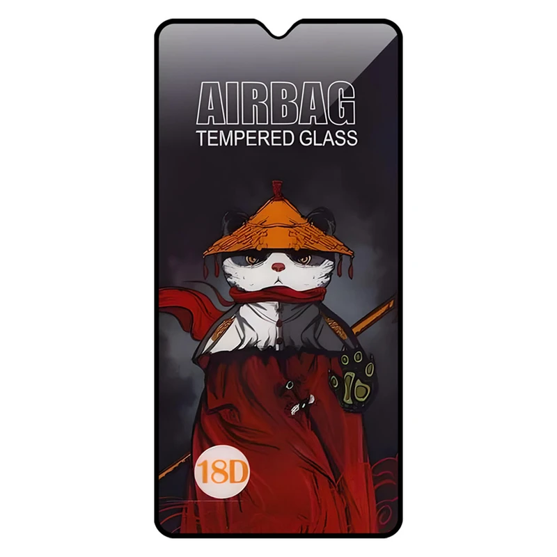 محافظ صفحه نمایش شهر گلس مدل AIRBASH مناسب برای گوشی موبایل شیائومی Redmi Note 8 Pro / 9T / 9 Power