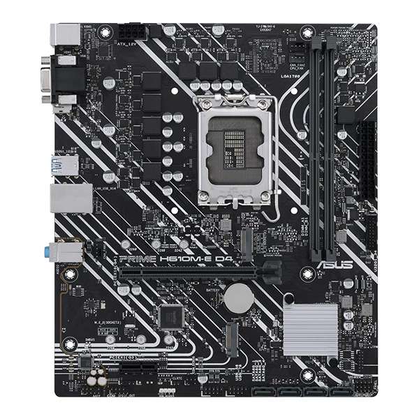 مادربرد ایسوس مدل PRIME H610M-E D4 مادربرد ایسوس مدل PRIME H610M-E D4