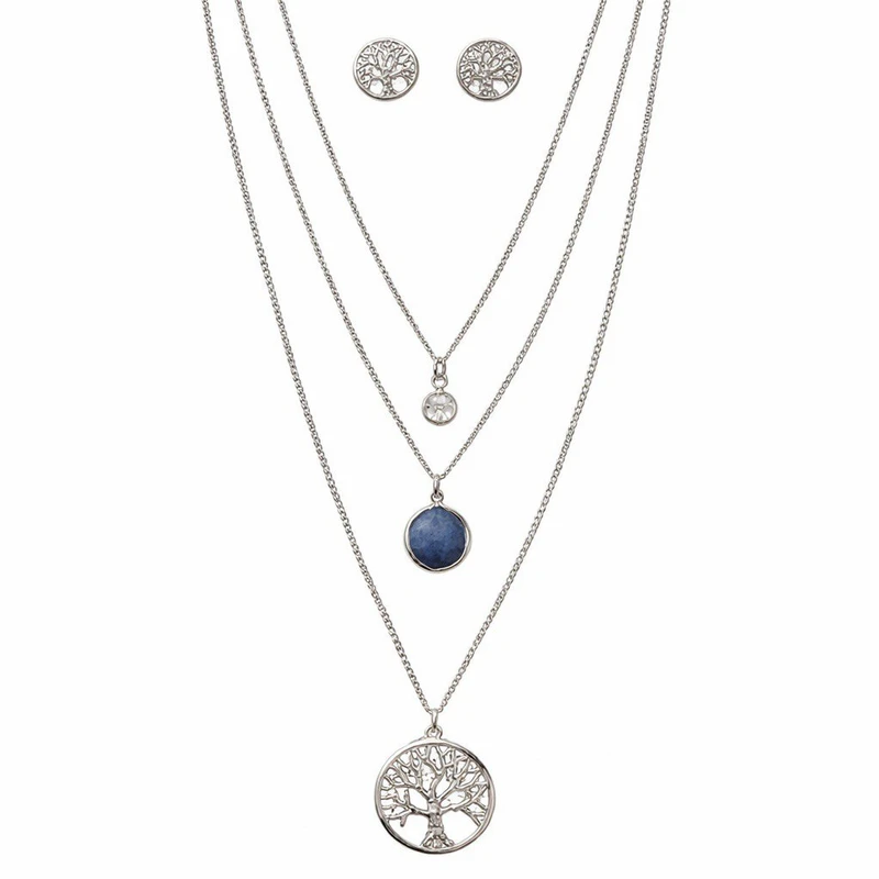 نیم ست زنانه مدل درخت