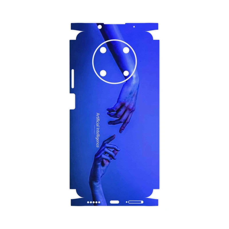 برچسب پوششی ماهوت مدل Artificial intelligence 1-FullSkin مناسب برای گوشی موبایل هوآوی Nova Y90