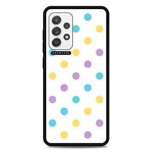 AKAM AMC-WSGA52-PASTEL PATTERN8 Cover For Samsung Galaxy A52