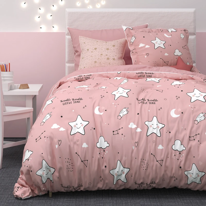 سرویس خواب دنزو کد 1051 تک نفره 5 تکه 