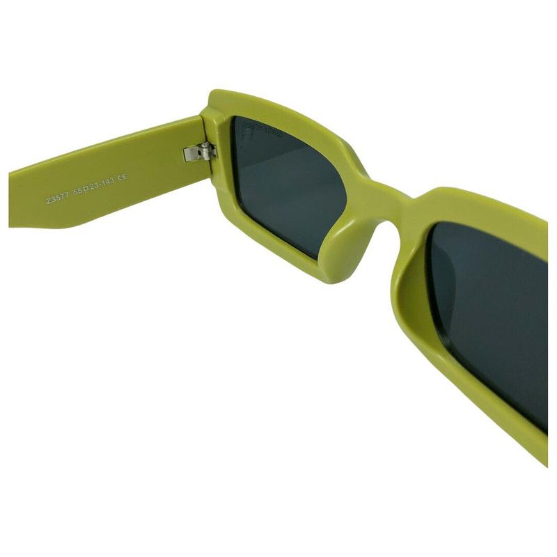 عینک آفتابی زنانه جنتل مانستر مدل مستطیلی فشن اسپرت 1254z18 -  - 10