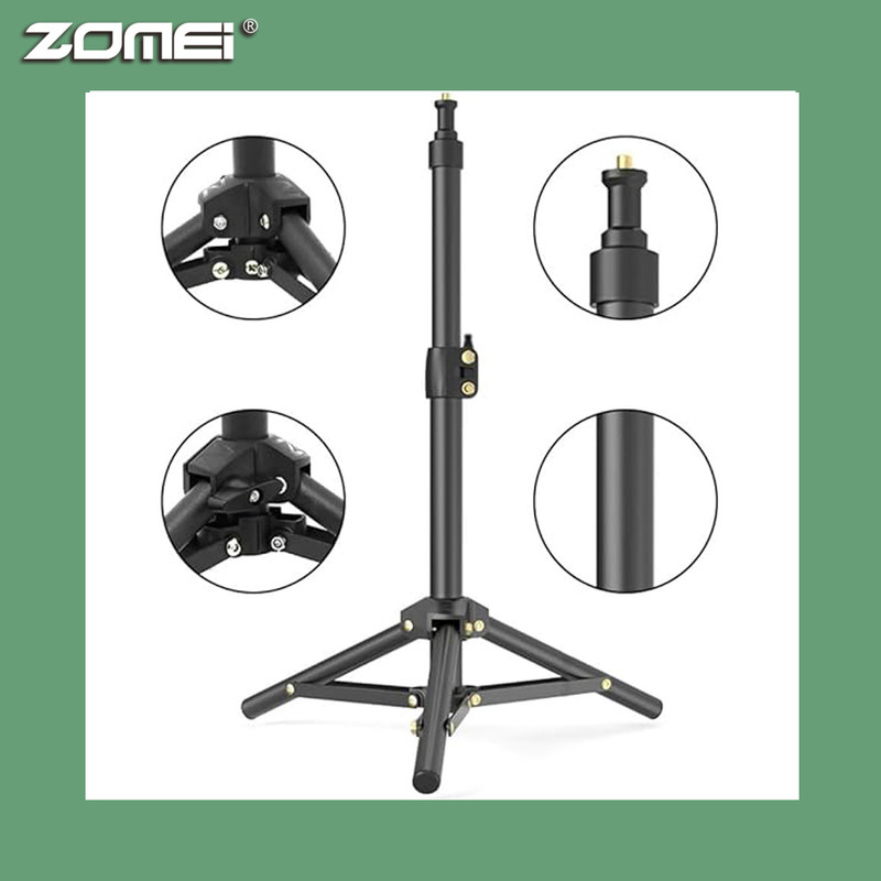 سه پایه نگهدارنده  نور زومی مدل Mini Vlogging Tripod