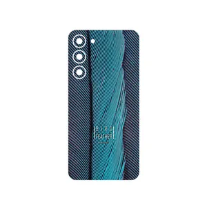 MAHOOT Turquoise feathers Cover Sticker for Samsung Galaxy S23 Plus