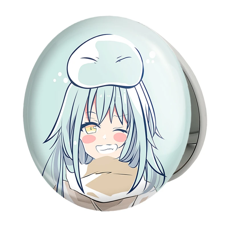 آینه جیبی خندالو طرح ریمورو تمپست انیمه اسلایم مدل تاشو کد 13106 