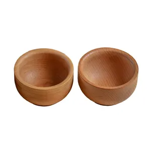 کاسه مدل مانا طرح چوبی کد 33 بسته 2 عددی