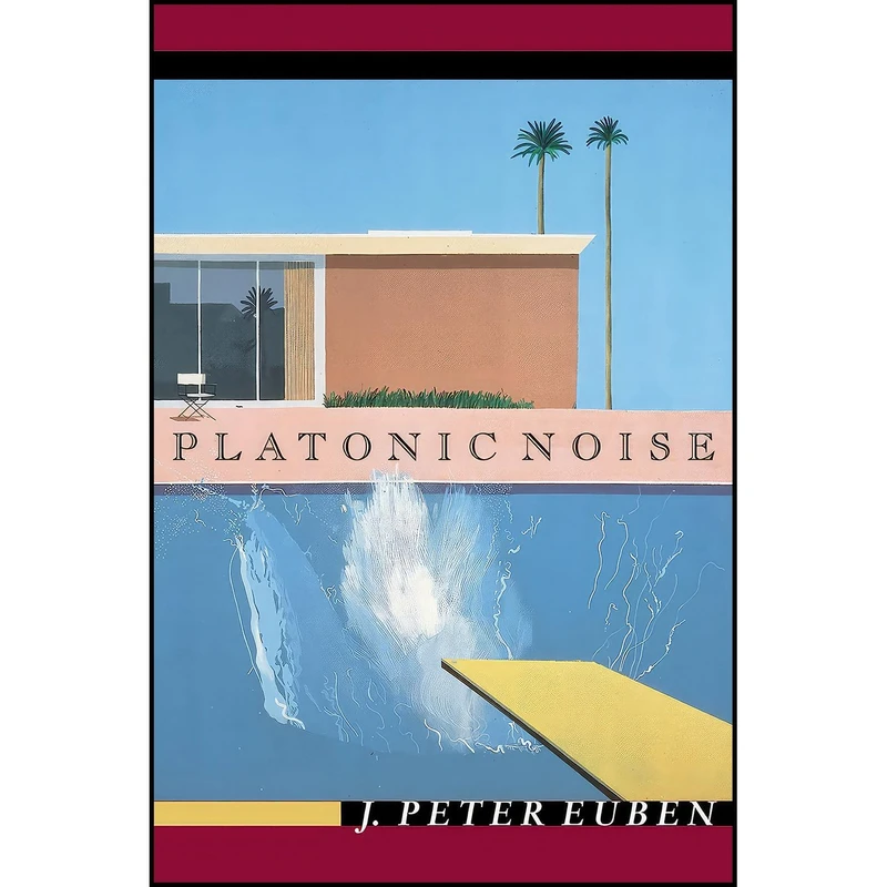 کتاب Platonic Noise اثر J. Peter Euben انتشارات Princeton University Press