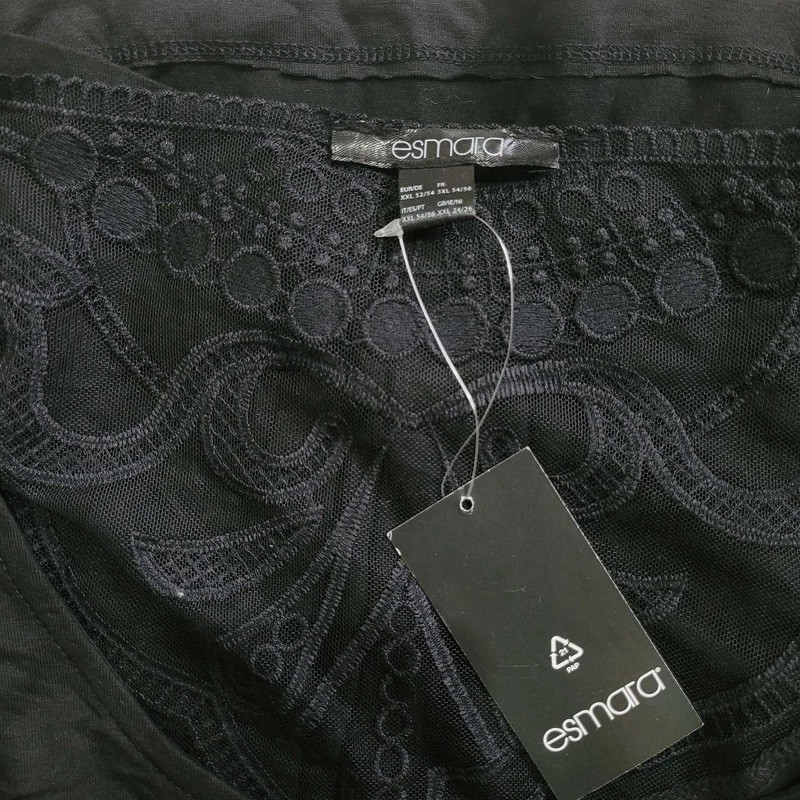 تاپ زنانه اسمارا مدل توری 01