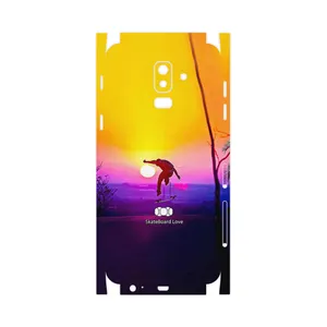 MAHOOT Skateboard-FullSkin Cover Sticker for Samsung Galaxy J8