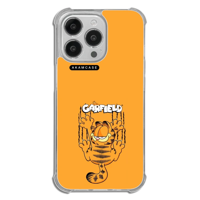 کاور آکام مدل AMC-WTA13PRO-GARFIELD10 مناسب برای گوشی موبایل اپل iPhone 13 Pro