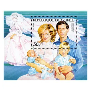 تمبر یادگاری مدل مینی شیت