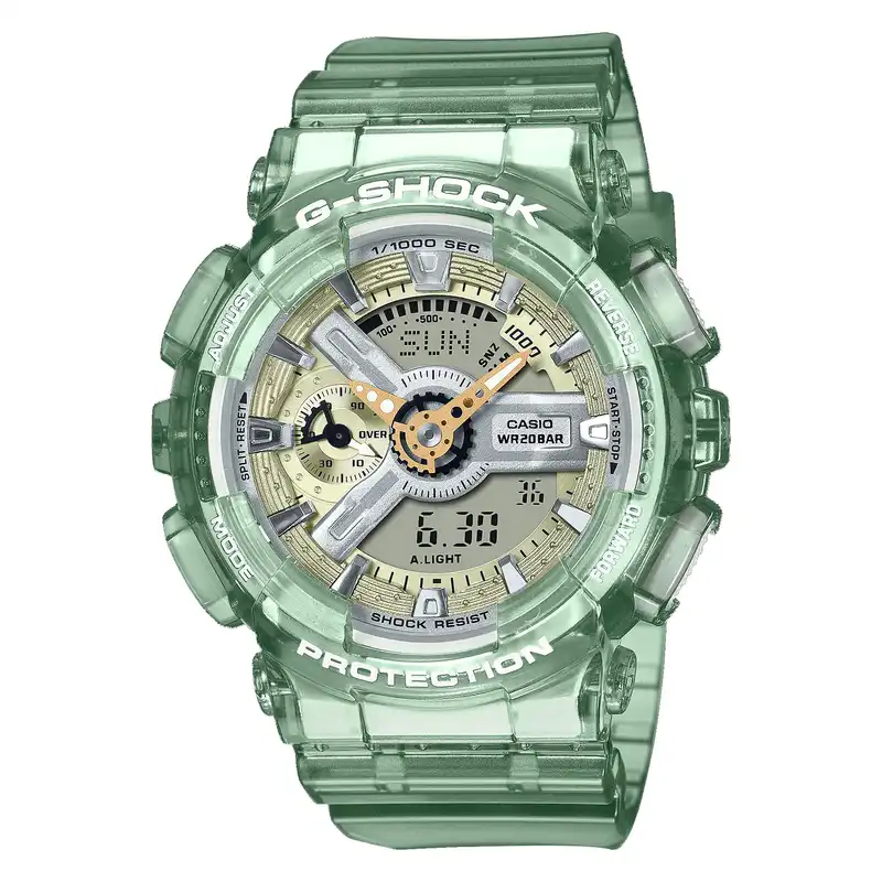 ساعت مچی عقربه ای زنانه کاسیو مدل GMA-S110GS-3ADR