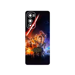 MAHOOT Star Wars Cover Sticker for Motorola Edge 30