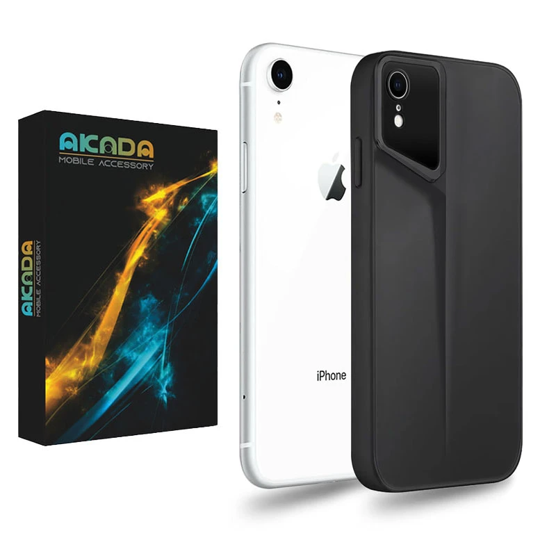 کاور آکادا مدل Side مناسب برای گوشی موبایل اپل iphone XR