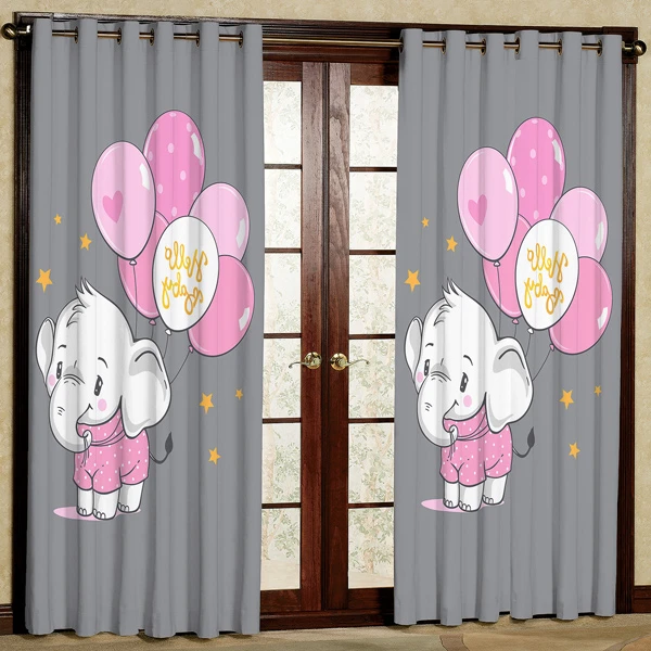 پرده مدل مخمل پانچی کد 7732 سایز 280x140 سانتی متر