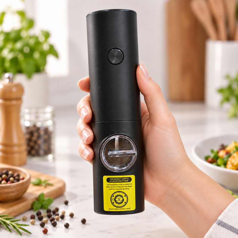 نمک‌ساب و فلفل‌ساب مدل Electric Grinder
