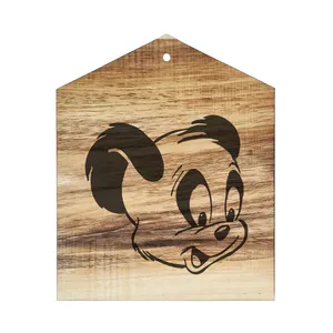 دیوار کوب چوبی مدل نقاشی