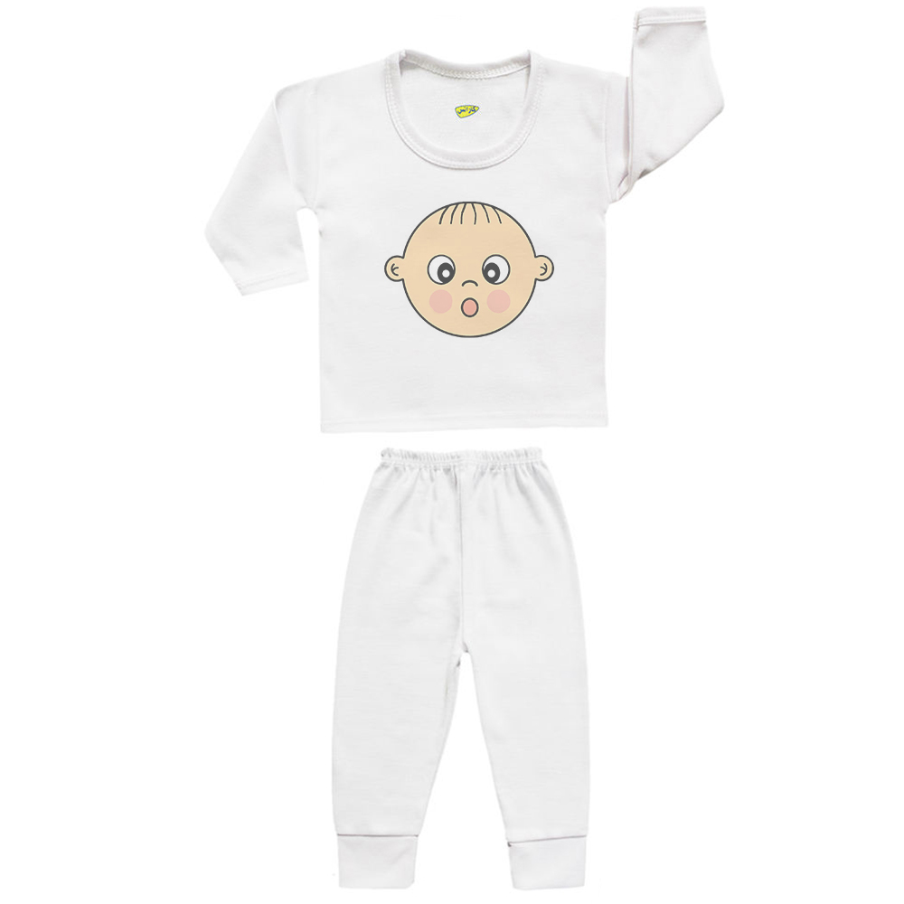ست تی شرت و شلوار نوزادی کارانس مدل SBS-3061