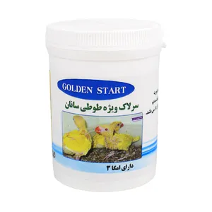 غذای کمکی طوطی سانان گلدن استارت مدل AS67 وزن 200 گرم