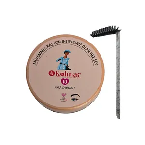 صابون ابرو کاسه ای کولمار مدل فرچه دار