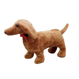 عروسک پولیشی مدل سگ کد 12 ارتفاع 25 سانتی متر