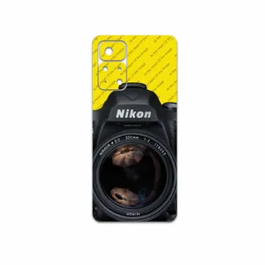MAHOOT Nikon-Logo Cover Sticker for Xiaomi Poco M4 Pro 5G