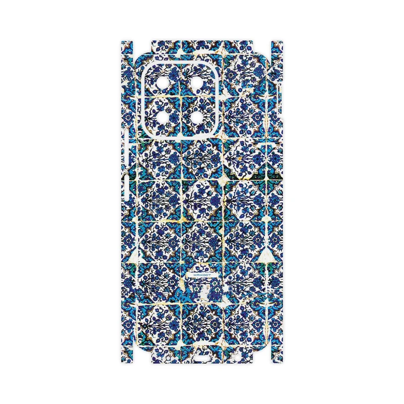 برچسب پوششی ماهوت مدل Traditional_Tile-FullSkin مناسب برای گوشی موبایل آنر X6b