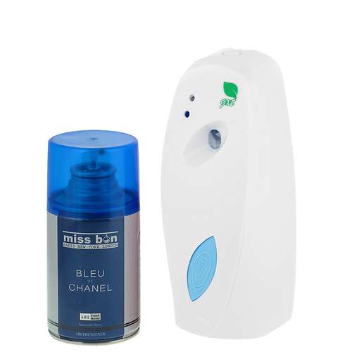 دستگاه خوشبوکننده هوا qxt مدل BLCH حجم 250 میلی لیتر به همراه اسپری خوشبوکننده