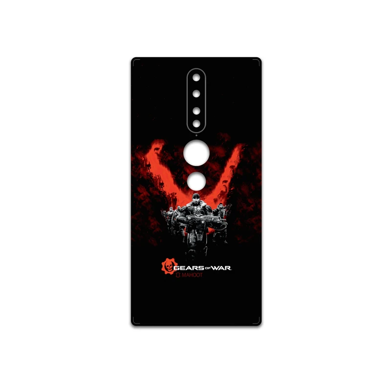 برچسب پوششی ماهوت مدل GEARS-OF-WAR-Game مناسب برای گوشی موبایل لنوو Phab2 Pro