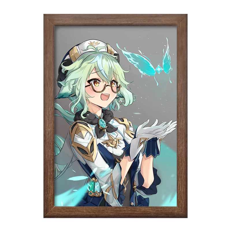 تابلو خندالو طرح بازی گنشین ایمپکت Genshin Impact کد 24556