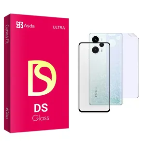 Asda DS Screen Protector For Xiaomi  Poco F5 With Back Protector