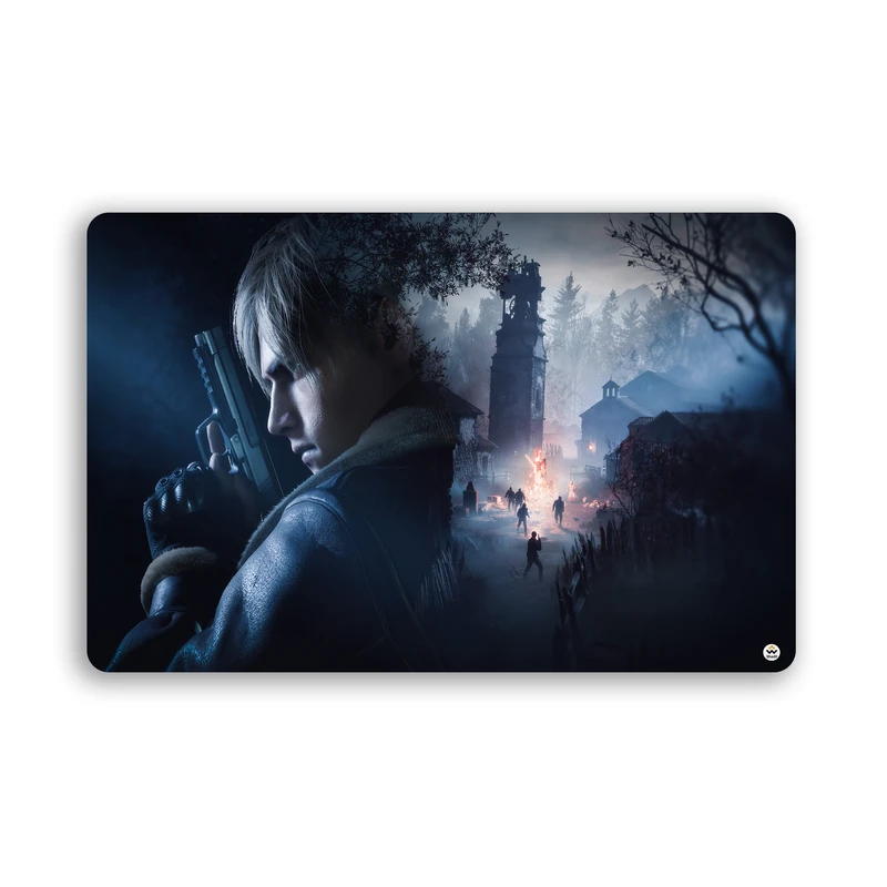 ماوس پد مخصوص بازی شادیت مدل Resident Evil کد786 سایز 37*24 سانتی متر