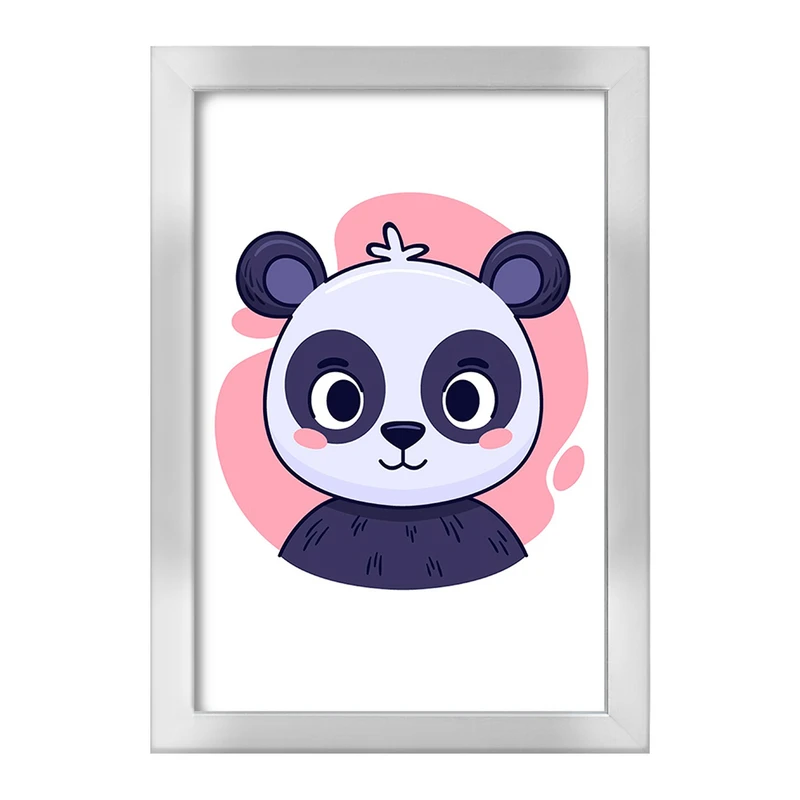 تابلو خندالو طرح پاندا حیوانات بامزه کد 37134