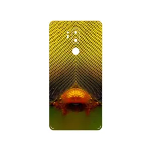 MAHOOT Bee eyes Cover Sticker for LG G7 PLUS THINQ
