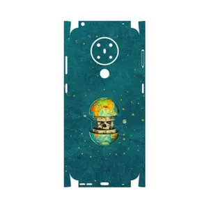 MAHOOT Collage of Earth Face-FullSkin Cover Sticker for Nokia 5.3