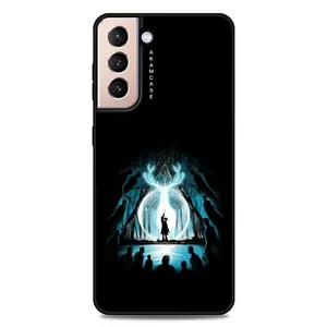 AKAM AMC-WSGS21P-HARRY POTTER-21 Cover For Samsung Galaxy S21 Plus